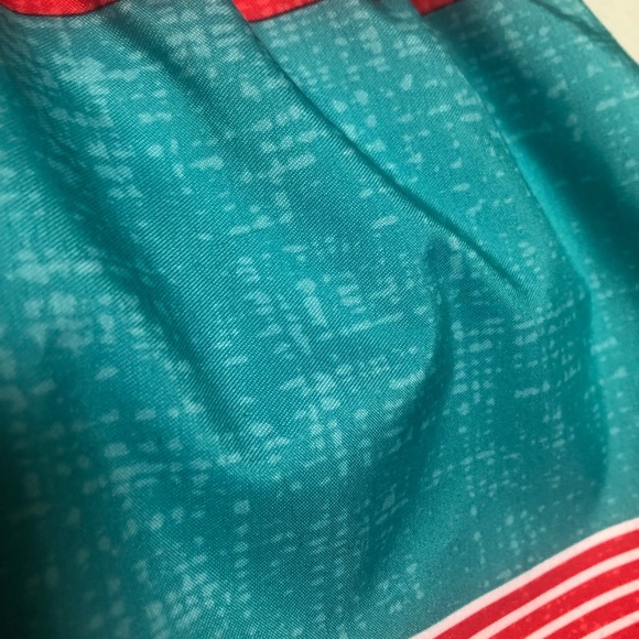 Highland Originals Hawaiian Island Tropical Hibiscus Boys Swim Trunks Sz 4 NWT - Picture 5 of 10